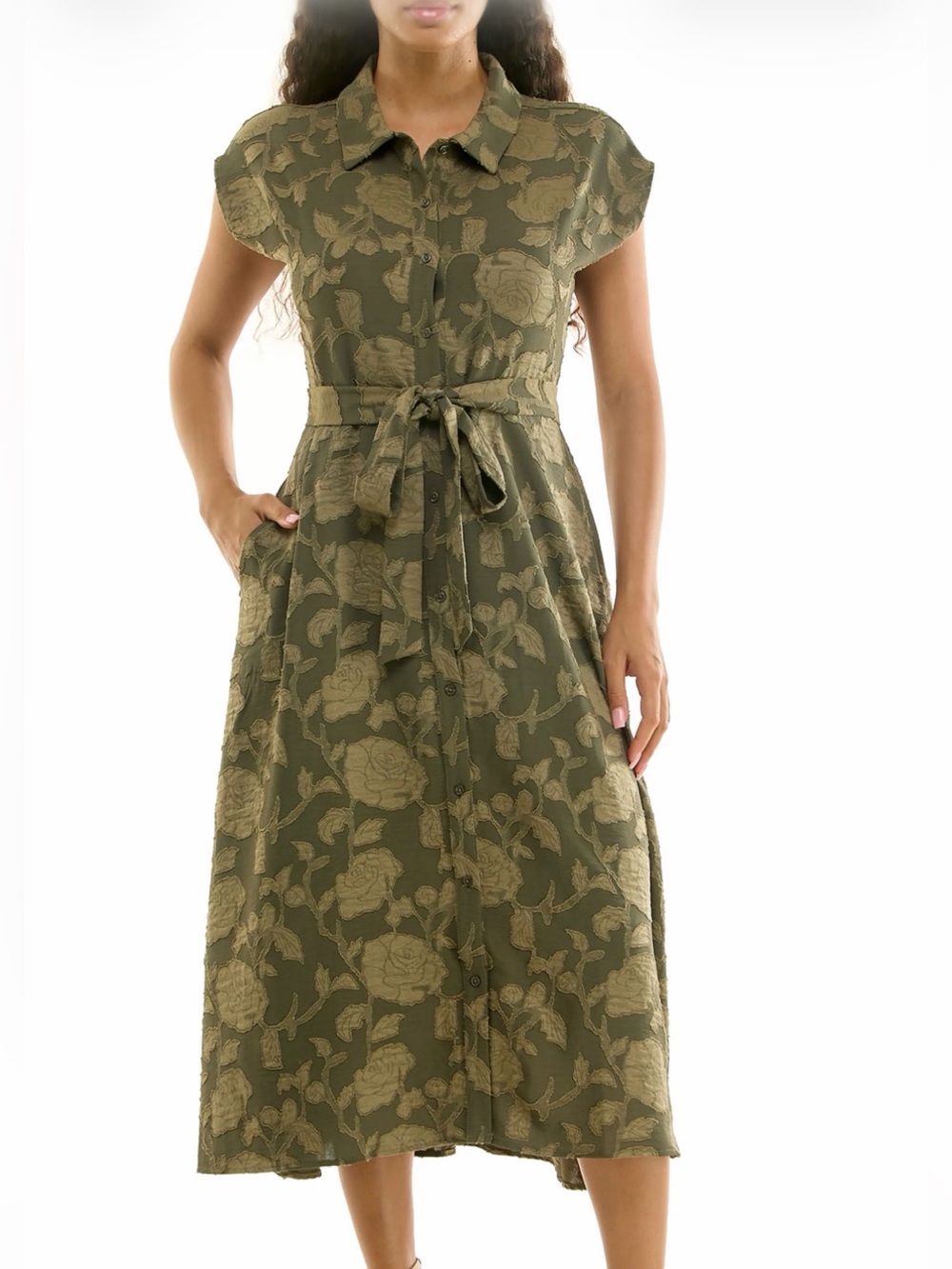 NWOT Nina Leonard Dress